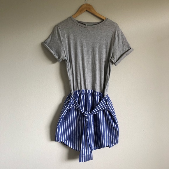 Anthropologie Maeve Nahlah T-Shirt Dress SZ L - Picture 4 of 8